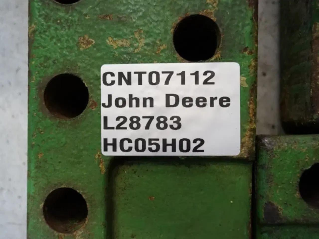 Billede 3 - John Deere 4240 Foraksel AR59198