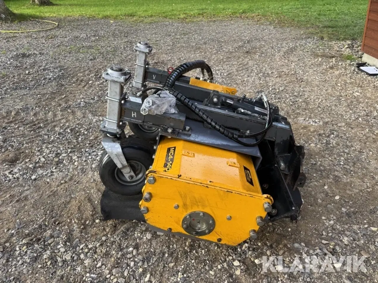 Billede 8 - Rodfræser Suokone Mericrusher MC4-140