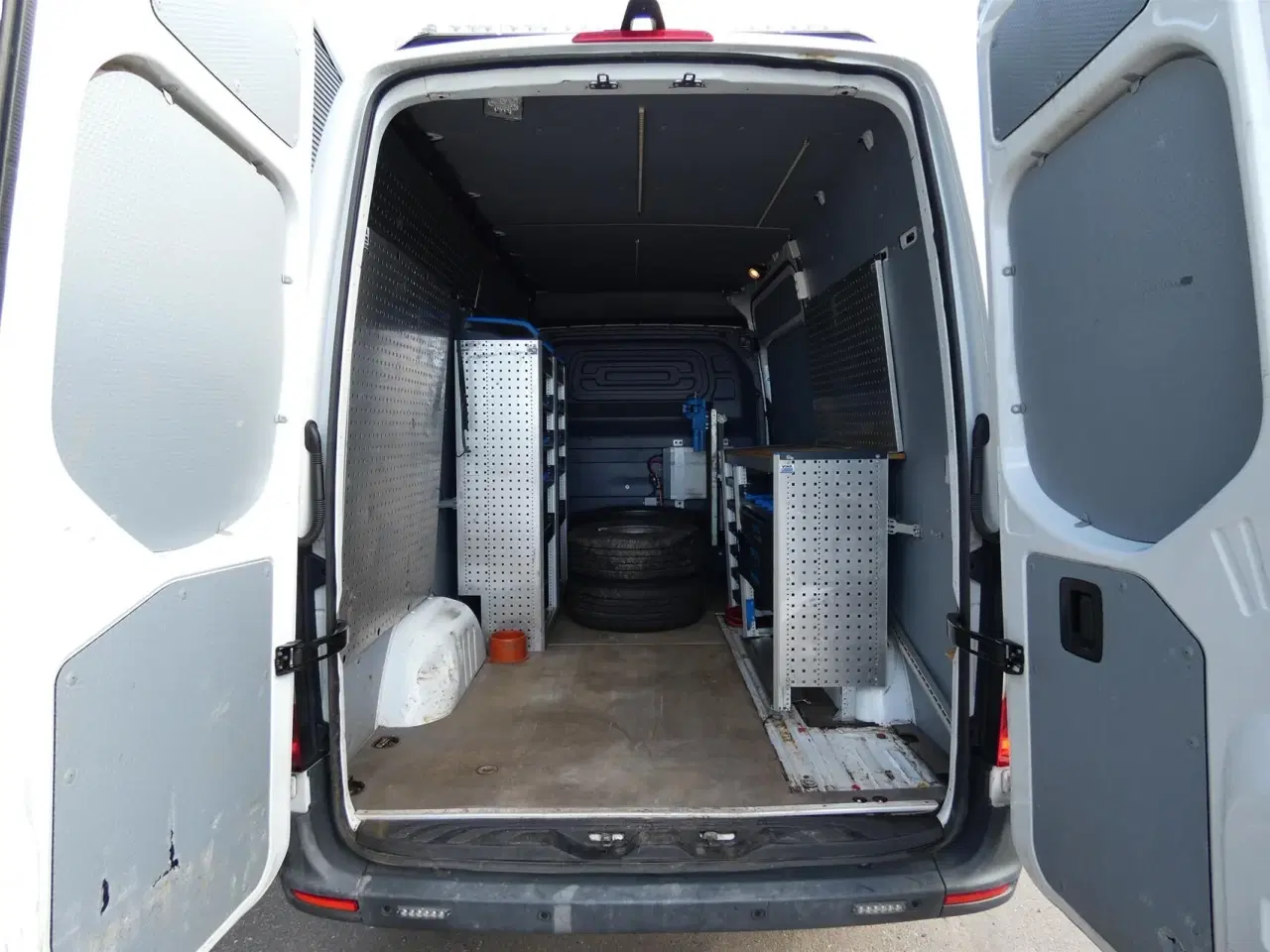 Billede 1 - Mercedes-Benz Sprinter 316 Værkstedsbil 2,1 CDI A2 H2 RWD 7G-Tronic 163HK Van Aut.