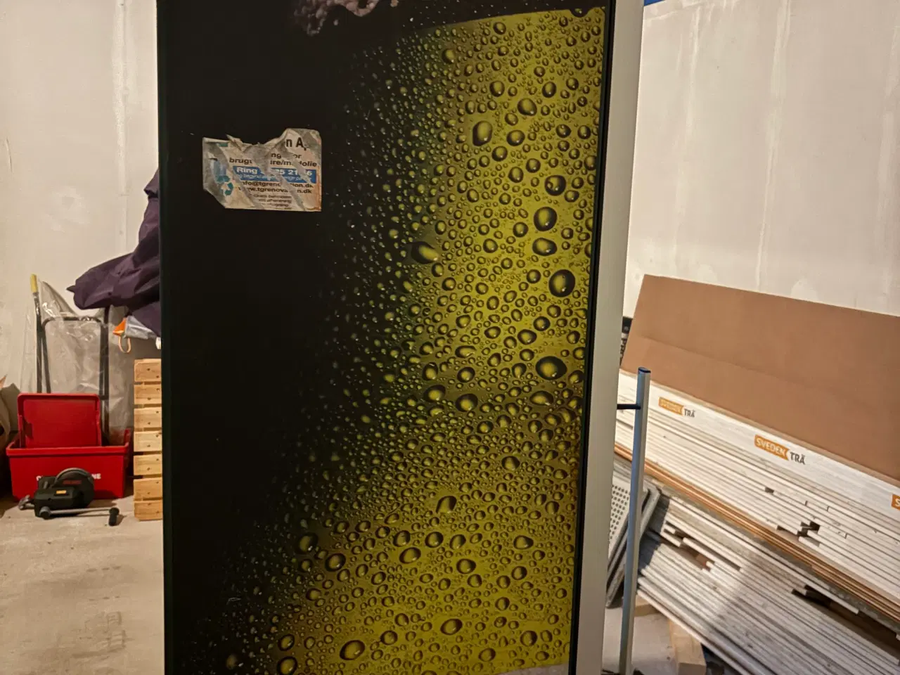 Billede 3 - Tuborg glas køleskab Mrk. Vestfrost