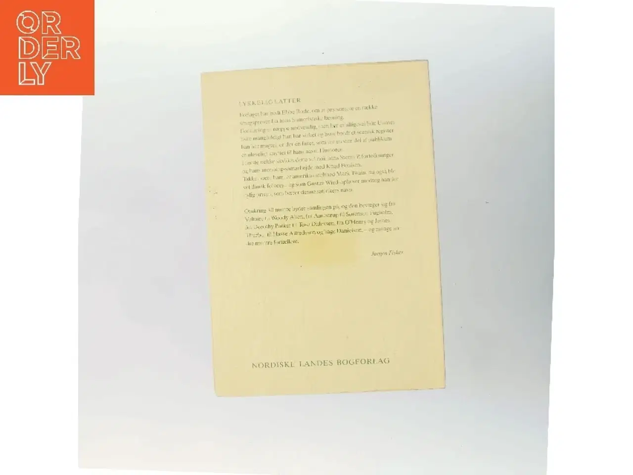 Billede 3 - Lykkelig latter af Ebbe Rode (Bog)