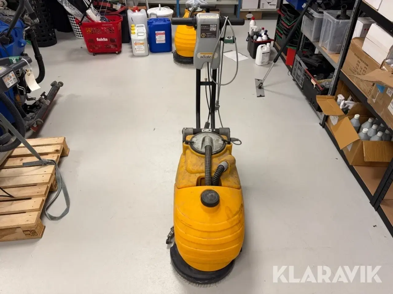 Billede 8 - Gulvasker Adiatek Baby