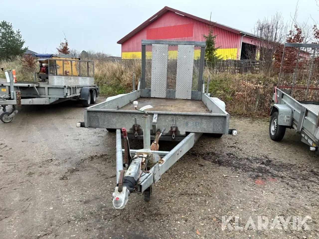 Billede 2 - Anhængere til personbiler Brenderup KH 040