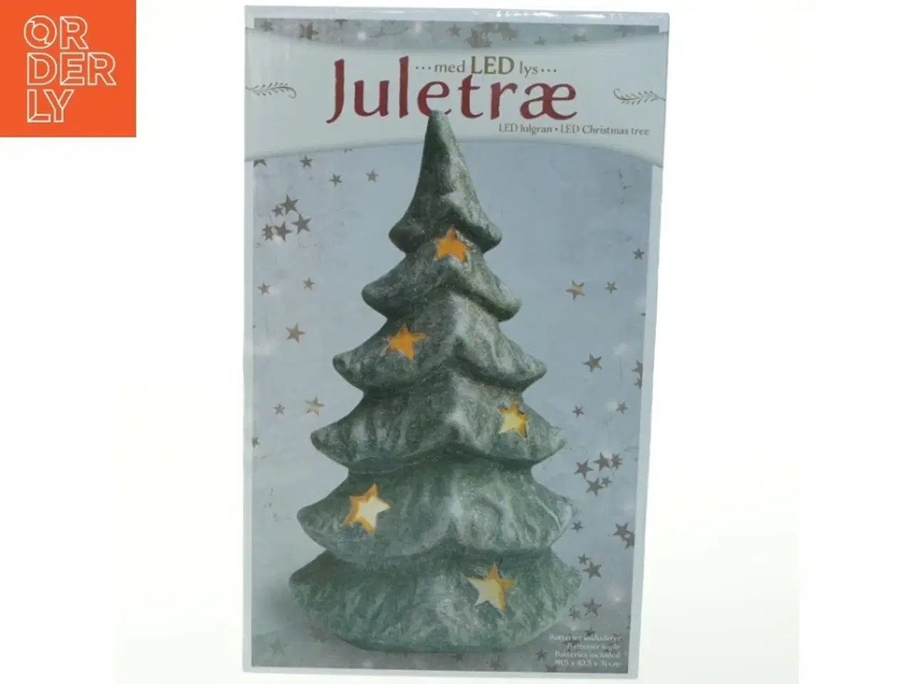 Billede 4 - LED juletræ dekoration (str. H. 32 cm)