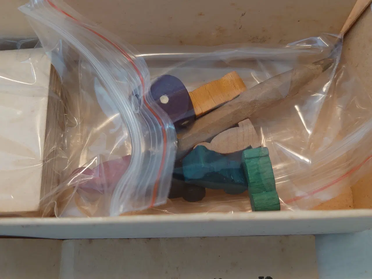 Billede 2 - "Byen Rundt" Vintage spil fra Adolph Holst nr.4028