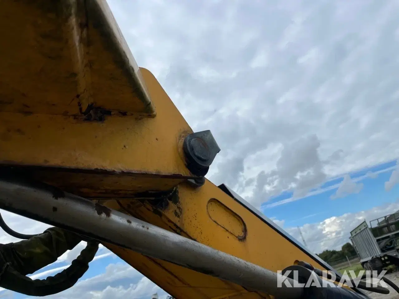 Billede 10 - Armklipper Bomford Buzzard med slagleklippehoved