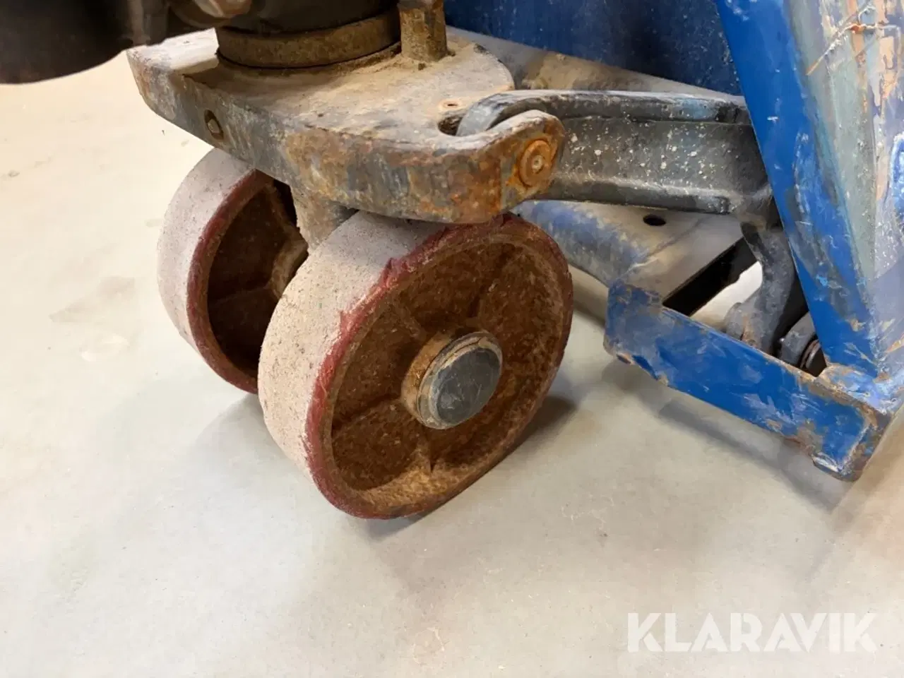 Billede 9 - Palleløfter NH Handling PL2000BPQ 2000kg - med lange gafler