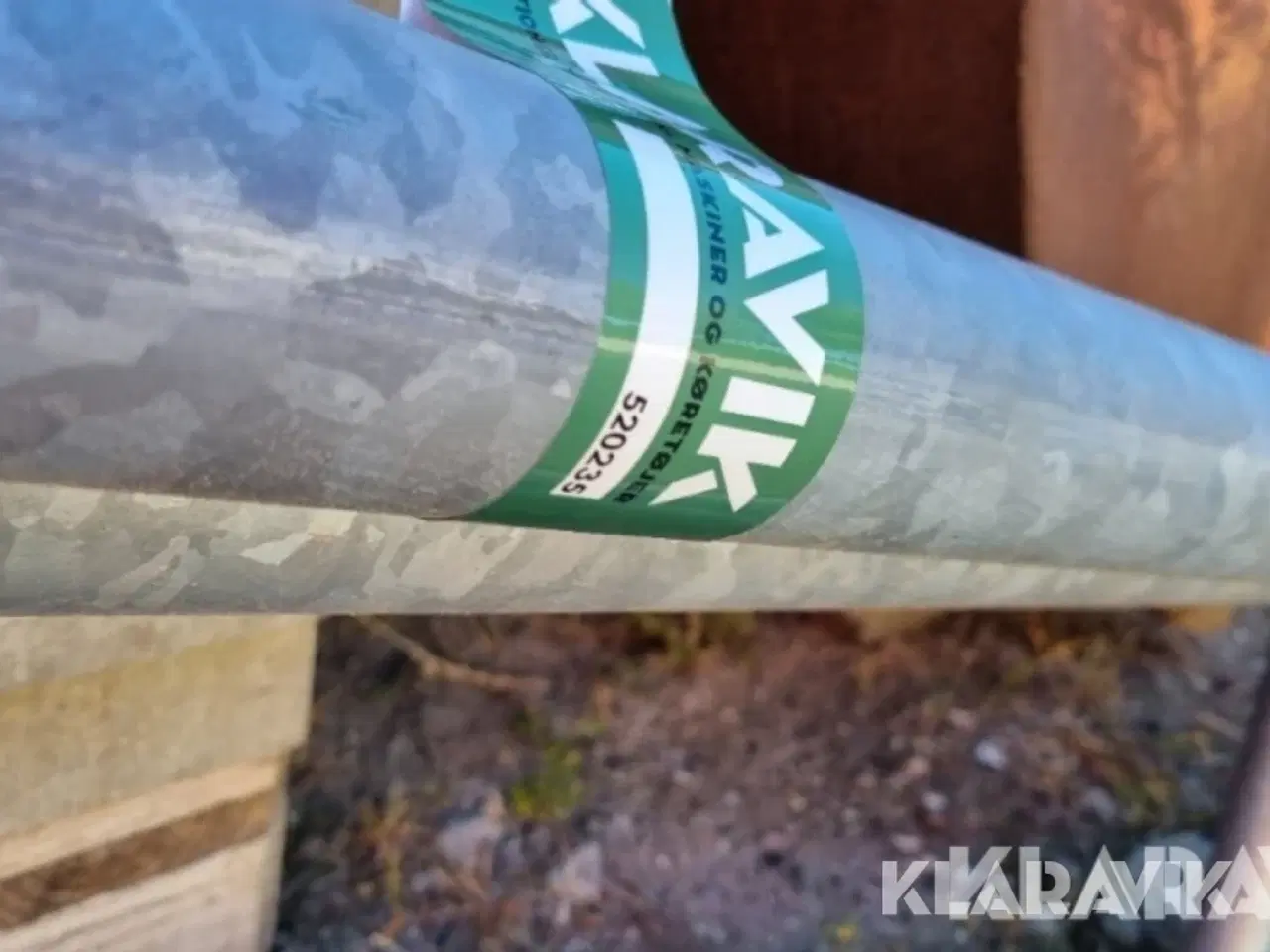 Billede 7 - Skiltestandere Galvaniseret stål