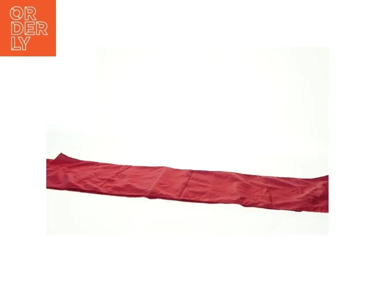 Billede 6 - Rødt tørklæde (str. 185 x. 23 cm)