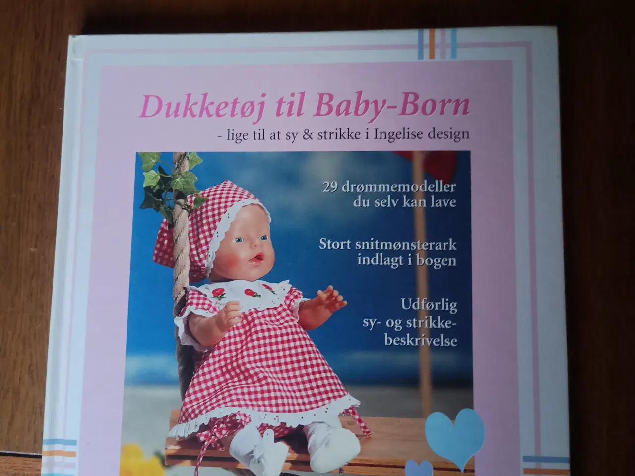 Billede 3 - Sy og strik til babyborn, barbie og pigedukken