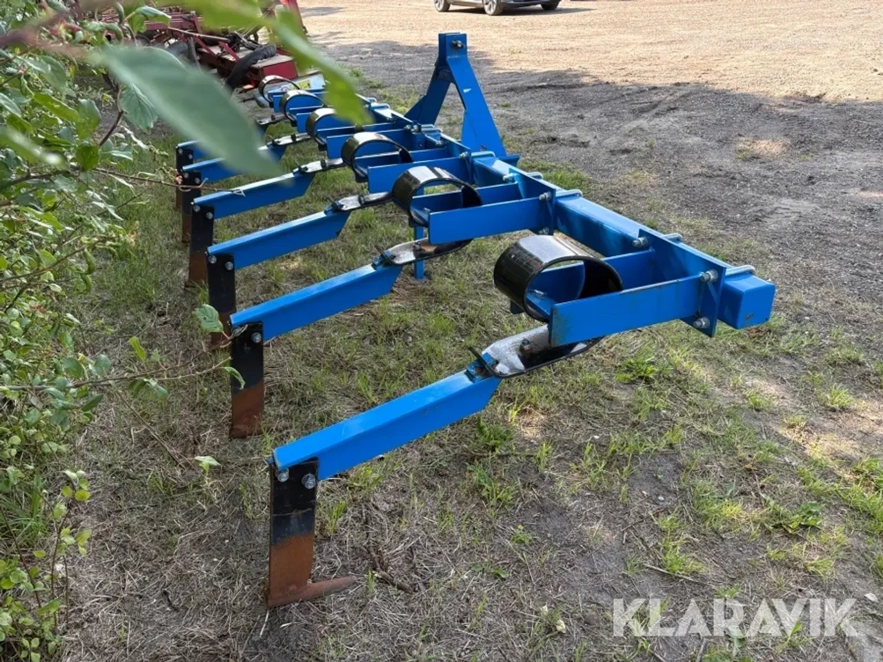 Billede 4 - Grubber 6 tands Kongskilde