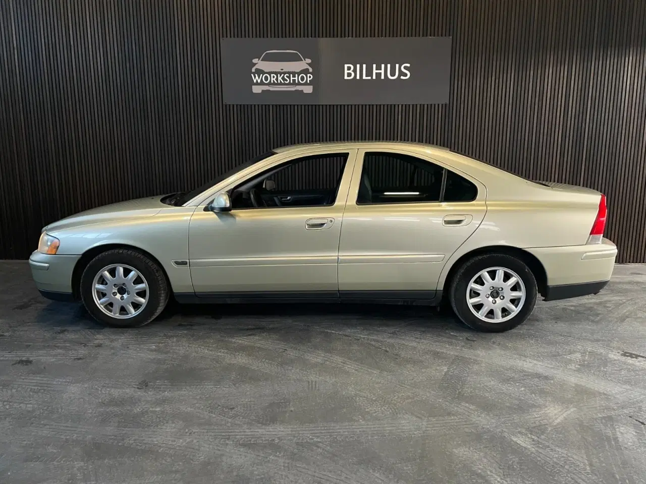 Billede 3 - Volvo S60 2,4 140 Bi-fuel CNG
