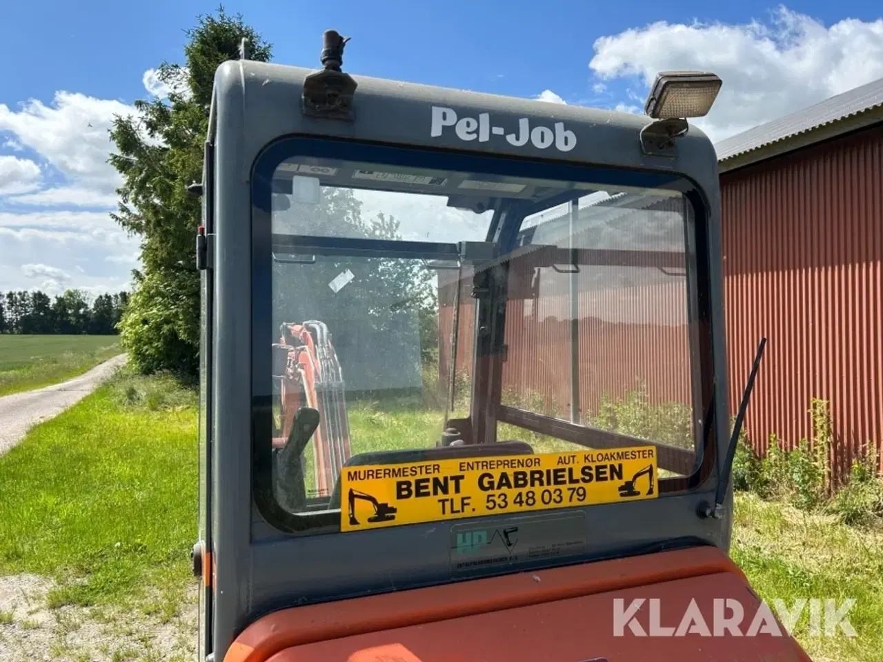 Billede 4 - Gravemaskine m. maskintrailer Pel-job EB150
