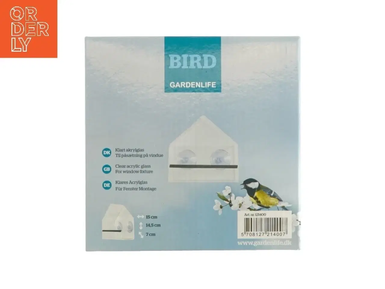 Billede 2 - The bird house, window one