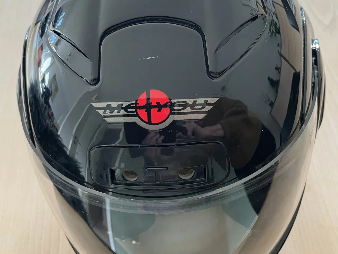 Billede 1 - MC hjelm MC4YOU.