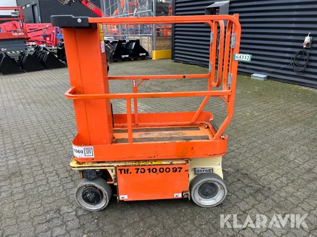 Billede 6 - Søjlelift JLG 1230ES