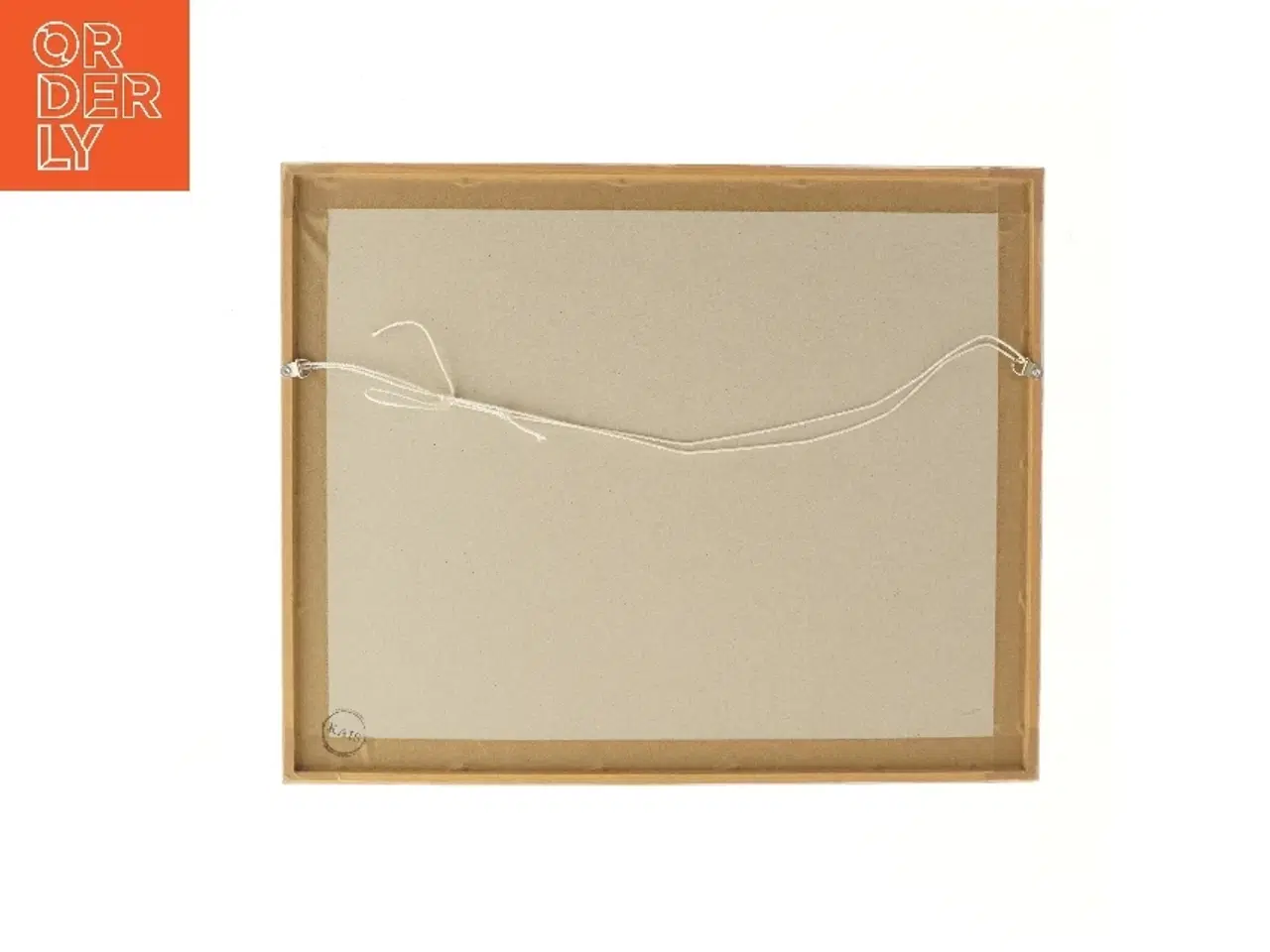 Billede 2 - Litografi af (str. 45x55 cm)