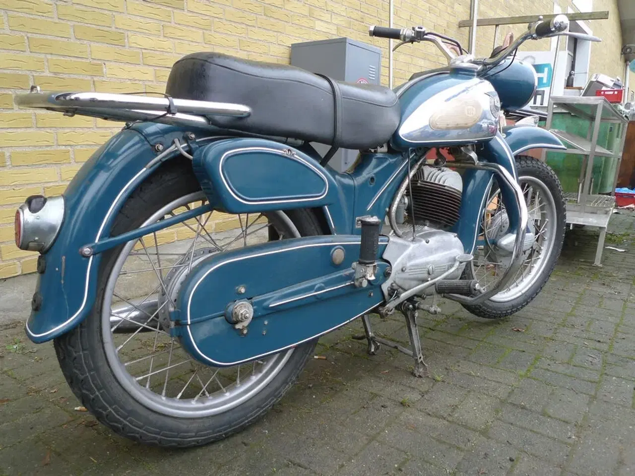 Billede 4 - MC, NSU Supermax 200cc 7981 MOMSFRI