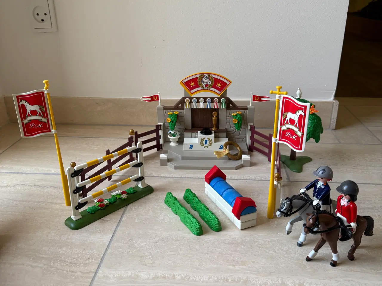 Billede 1 - Playmobil 5224 - Ridestævne