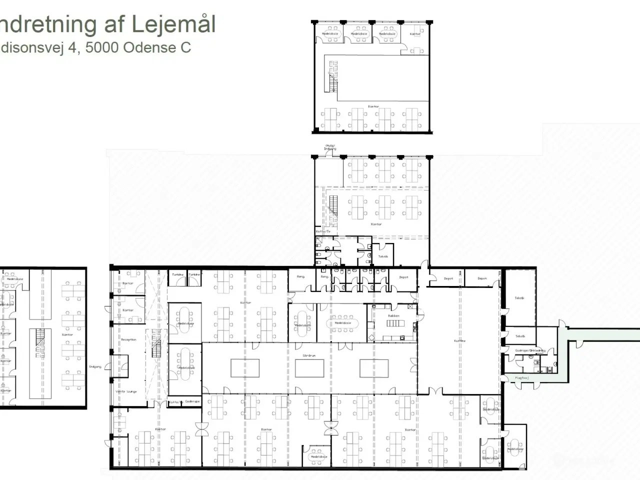 Billede 12 - Flot og moderne kontorlejemål i Thrige Firkanten