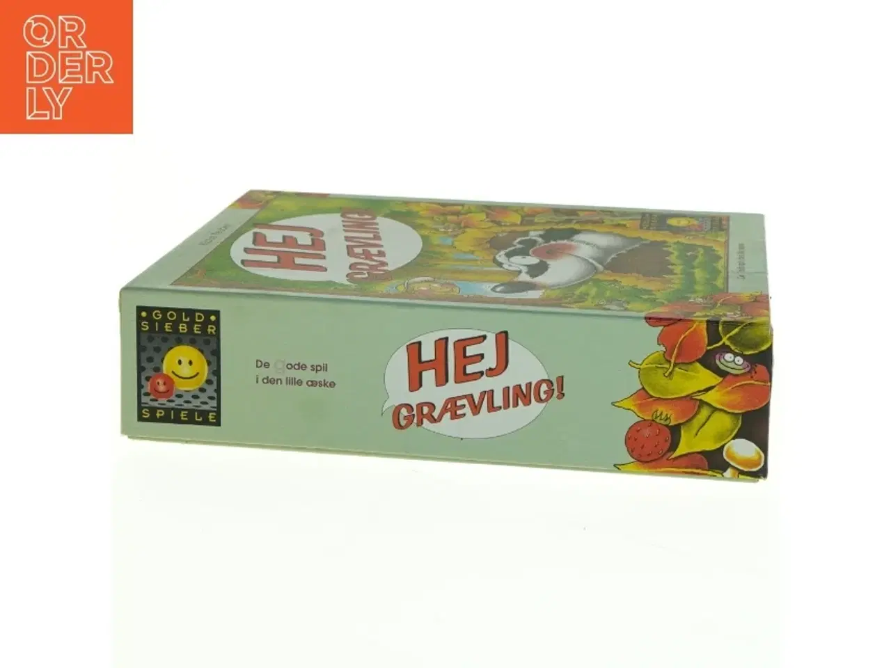 Billede 5 - Hej Grævling! brætspil (str. 24 x 18 x 6 cm)