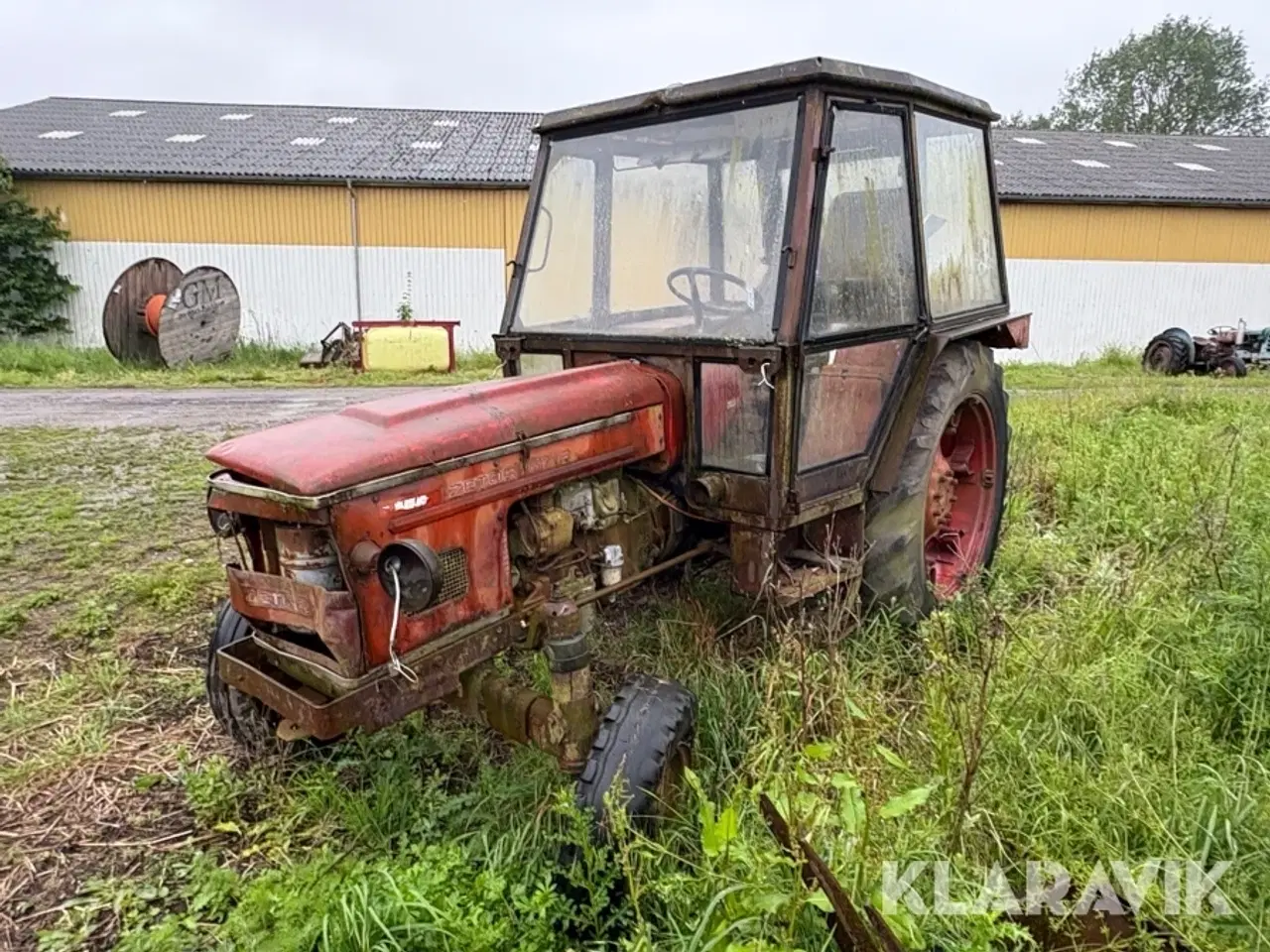 Billede 1 - Veterantraktor Zetor 6718