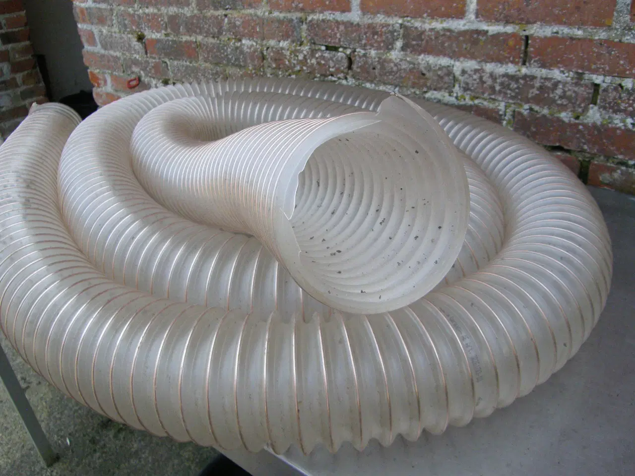 Billede 2 - Løvsugerslange -spånsugeslange