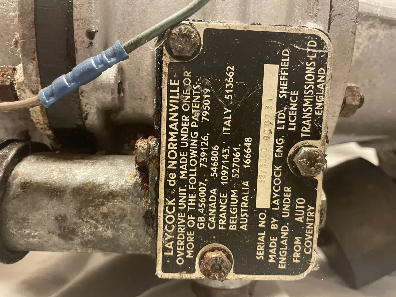 Billede 12 - Motor og gearkasse Amazon Pv544