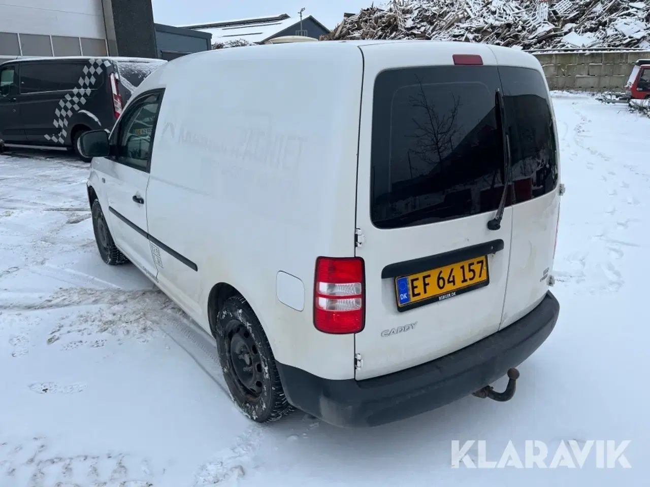 Billede 4 - Varebil Volkswagen Caddy 1,6 TDI BMT