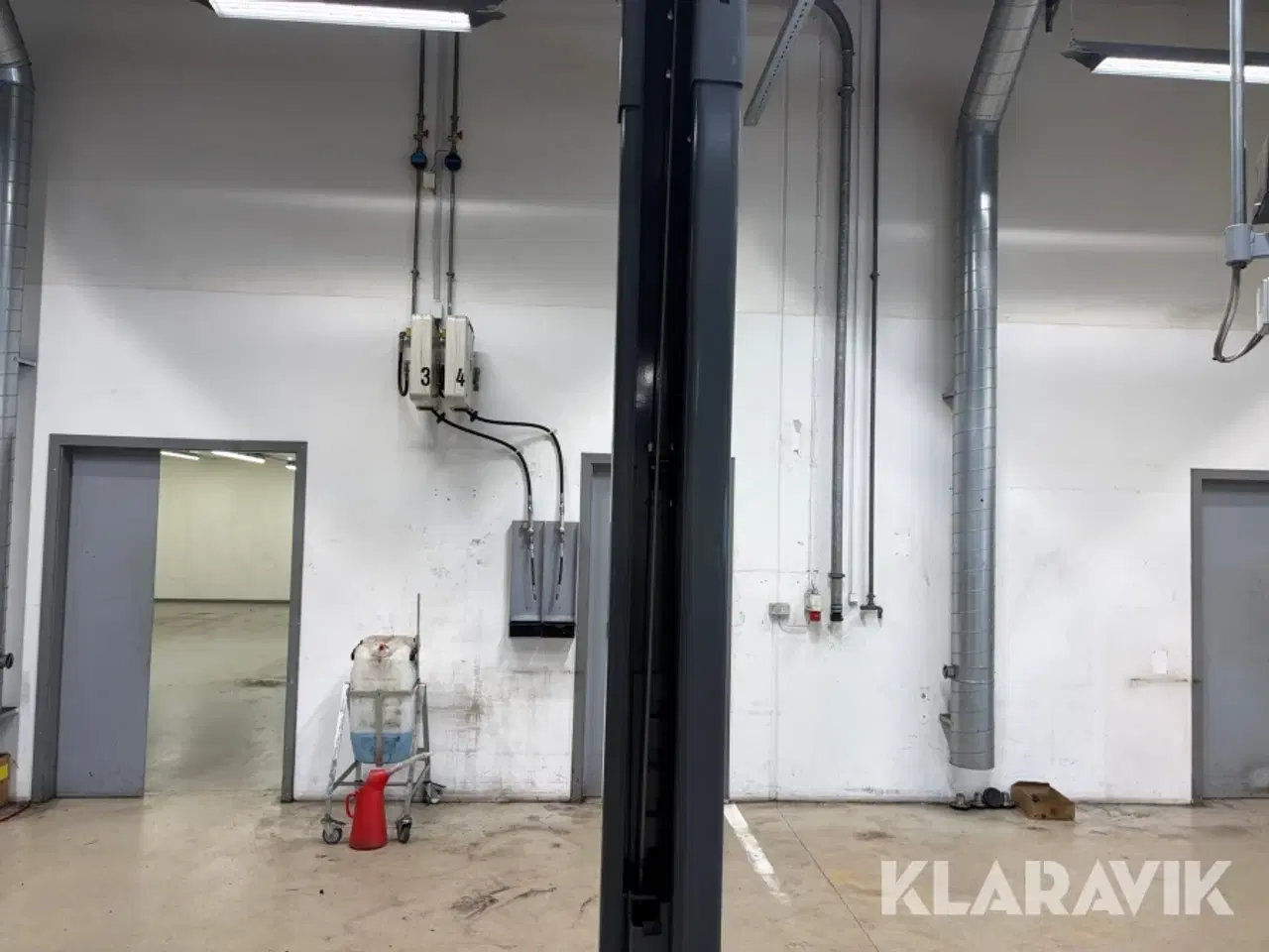 Billede 10 - 2-søjlet autolift Rotary SPOA3TS-5-WM