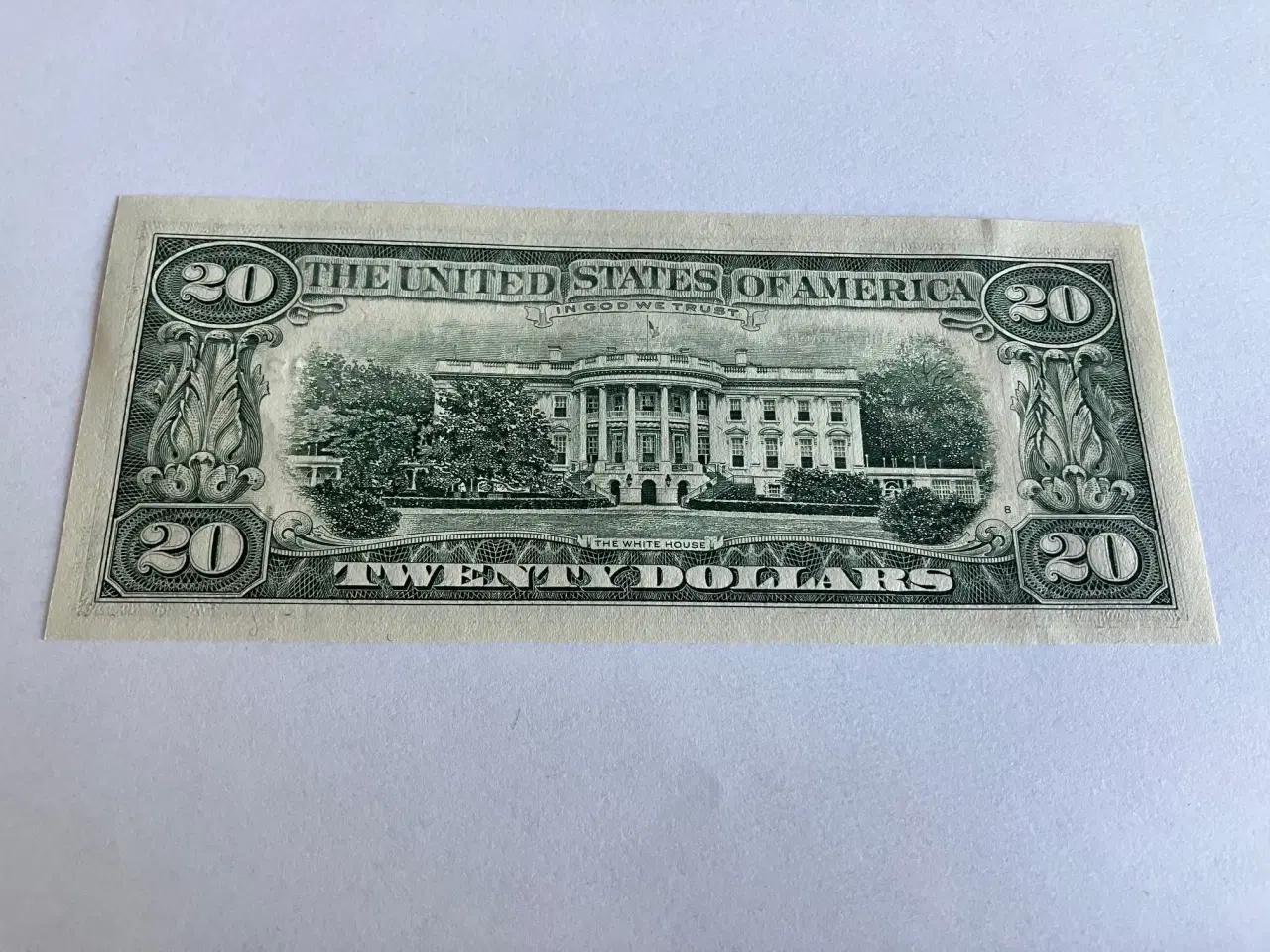 Billede 2 - 20 Dollars USA 1995