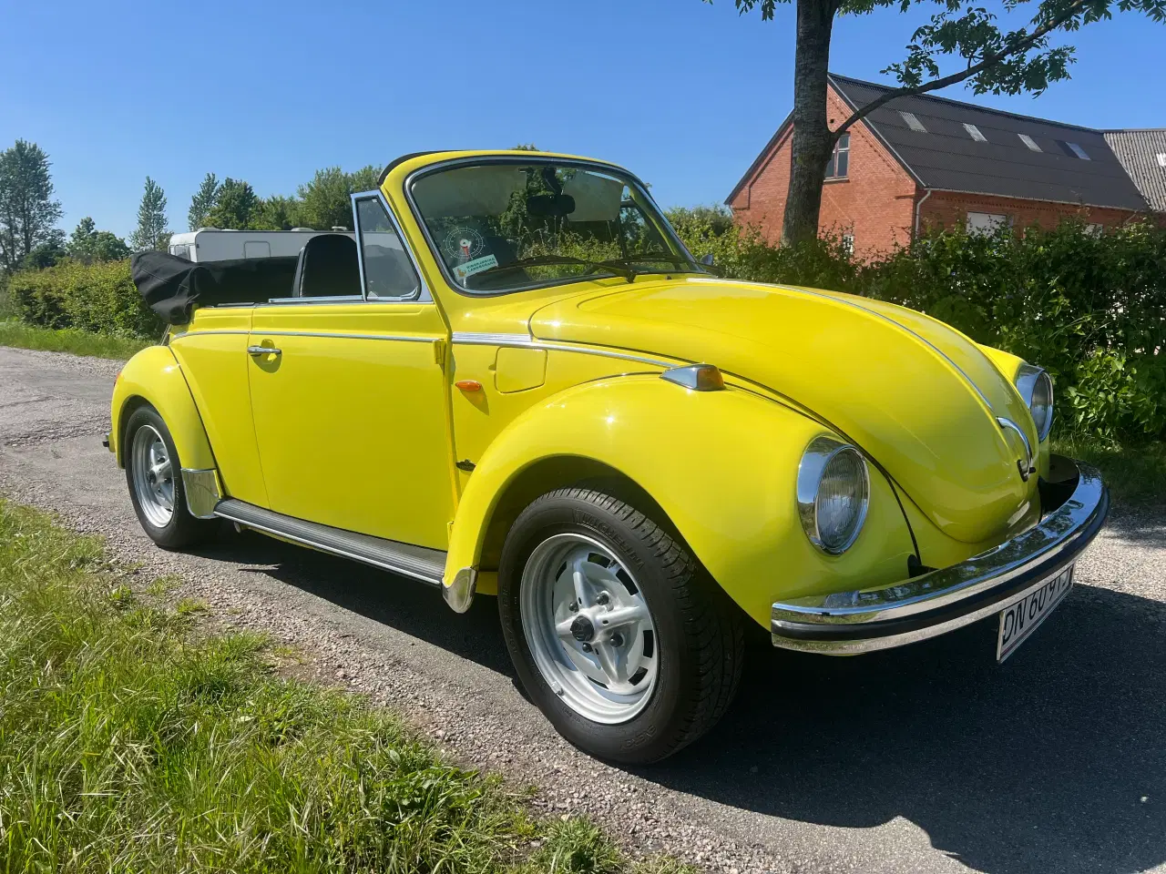 Billede 7 - 1972 VW Bobbel Cabriolet 