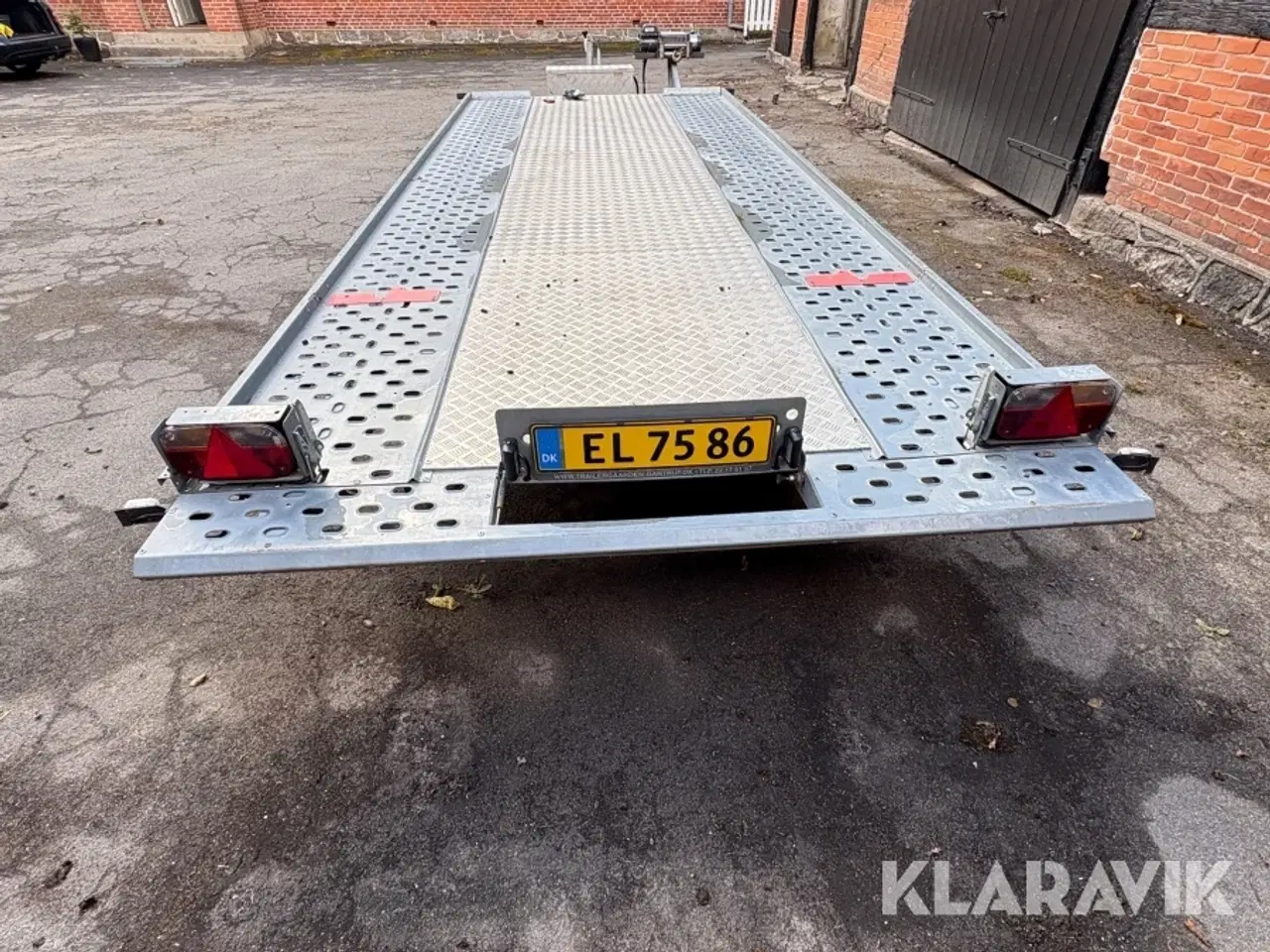 Billede 5 - Autotrailer Stema Auto grande AT 2027