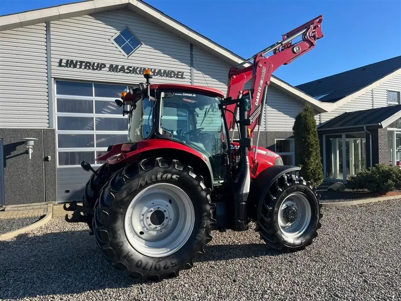 Billede 13 - Case IH Maxxum 130 EP Med frontlæsser