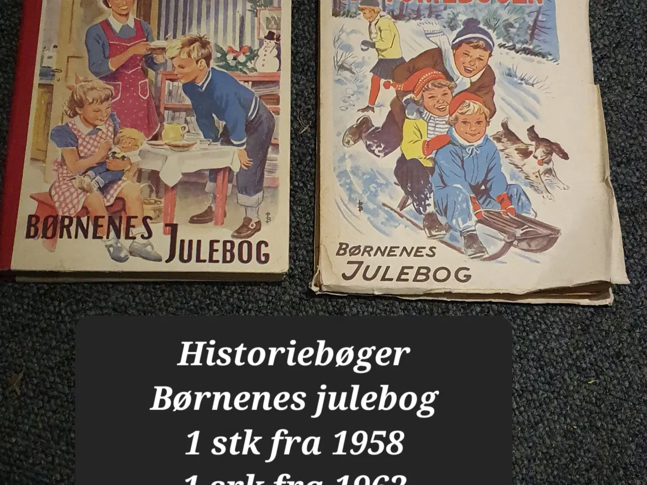 Billede 1 - Børnenes julebog  1958 eller 1962