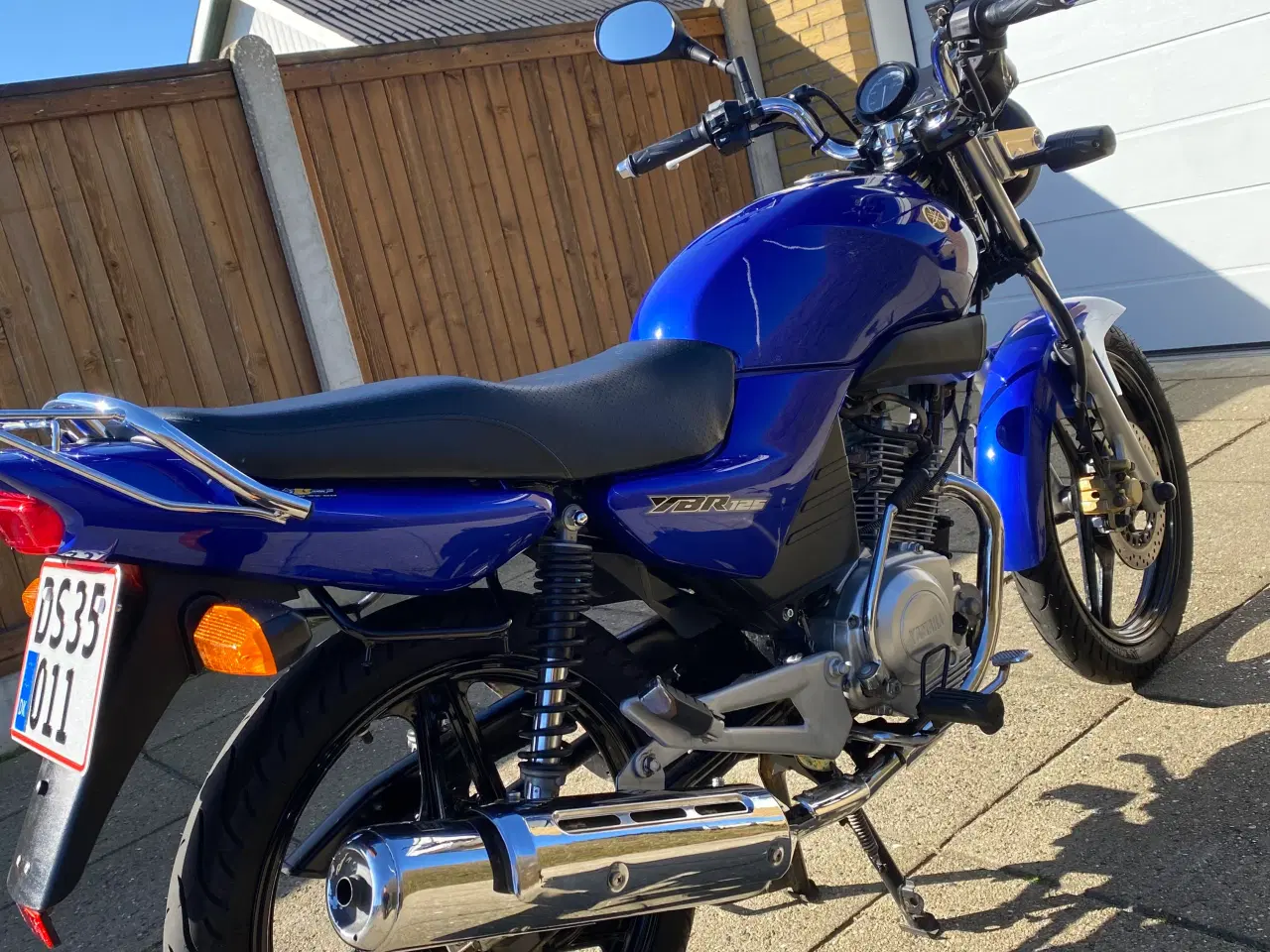 Billede 3 - Yamaha YBR 125