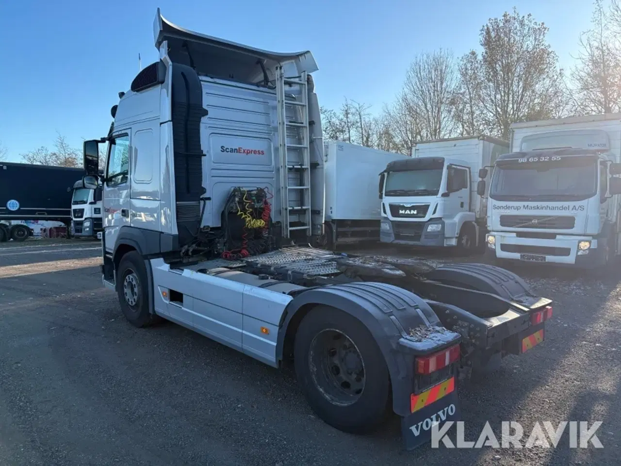 Billede 3 - Trækker Volvo FM-410