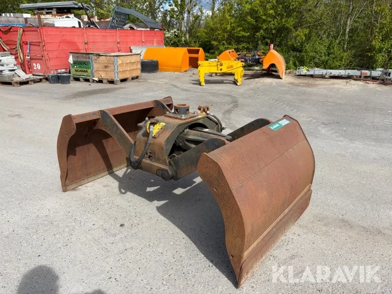 Billede 7 - Krangrab Rbox 100