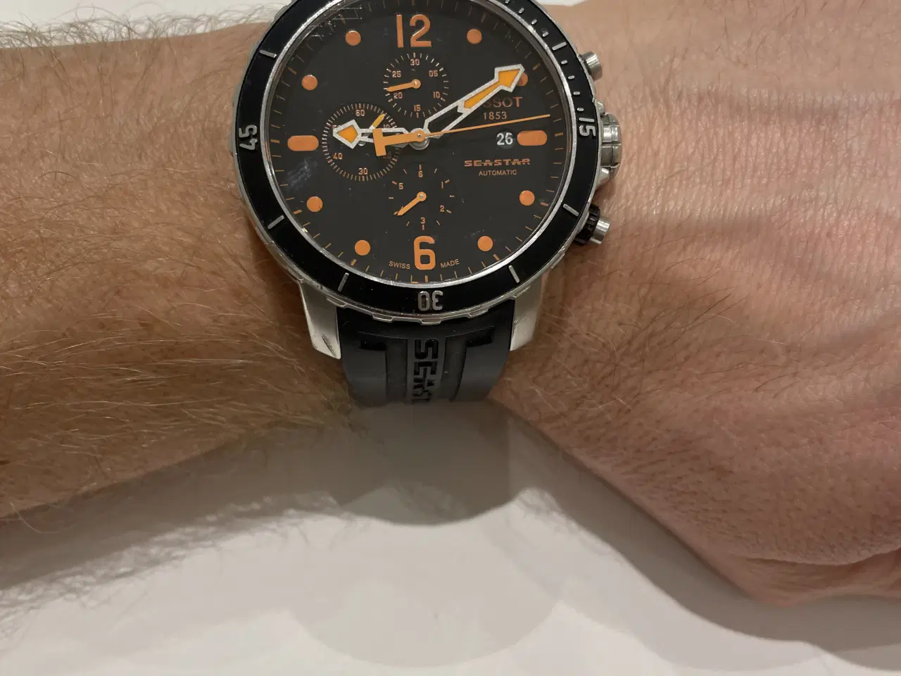 Billede 7 - Tissot seastar dykkerur sælges.