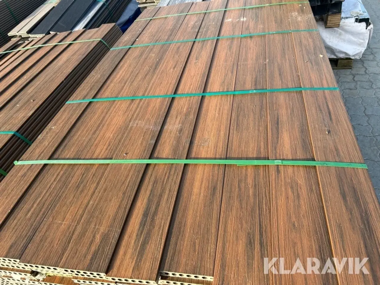 Billede 5 - Kompositbrædder Kirkedal Brun/lys brun 100 styk