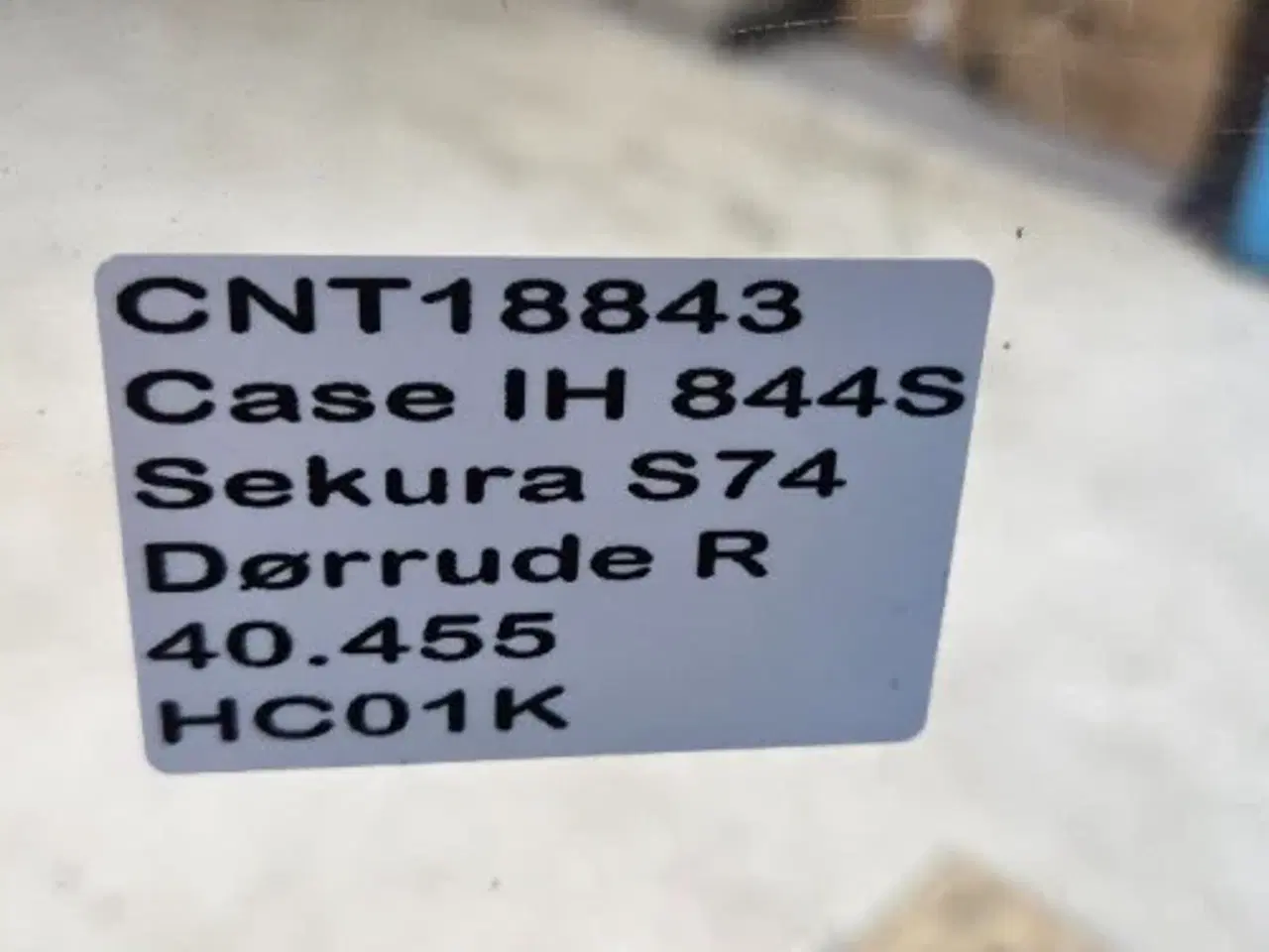 Billede 14 - Case 844S Dørrude 40.455