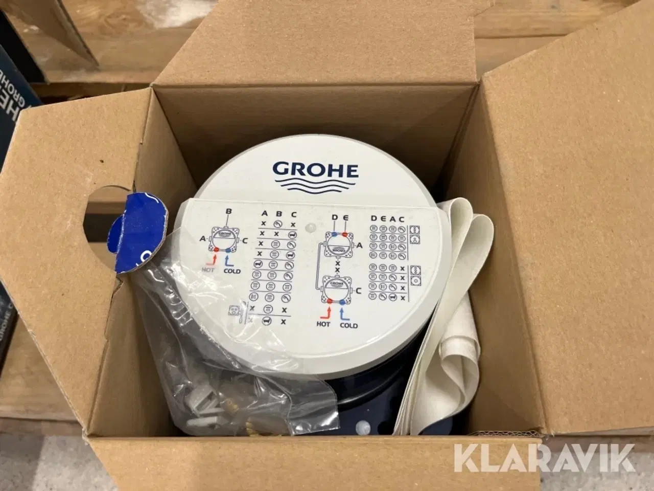 Billede 7 - VVS lot Grohe brus/wc