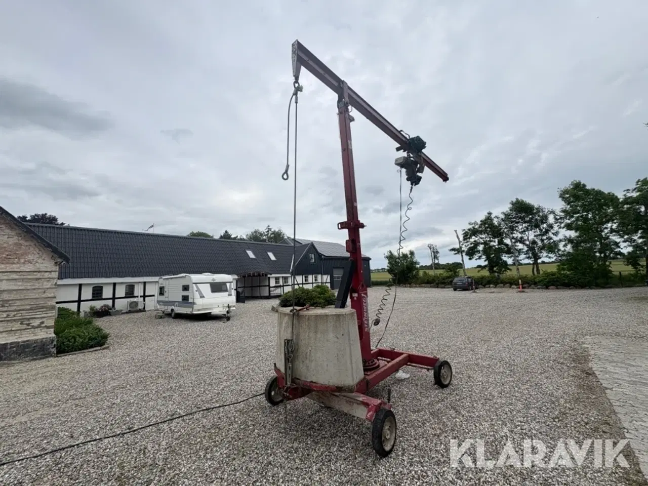 Billede 4 - Materiale kran Steinweg Minikran MK 400/5