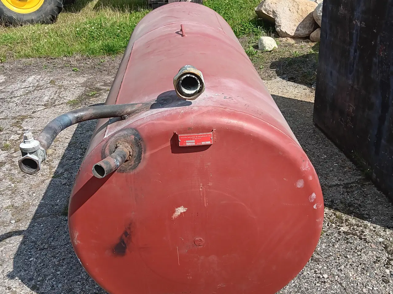 Billede 1 - Buffertank 1400 liter