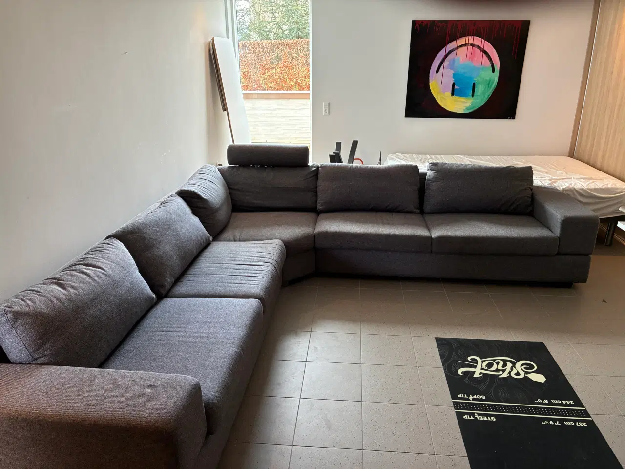 Billede 1 - Hjørnesofa stor