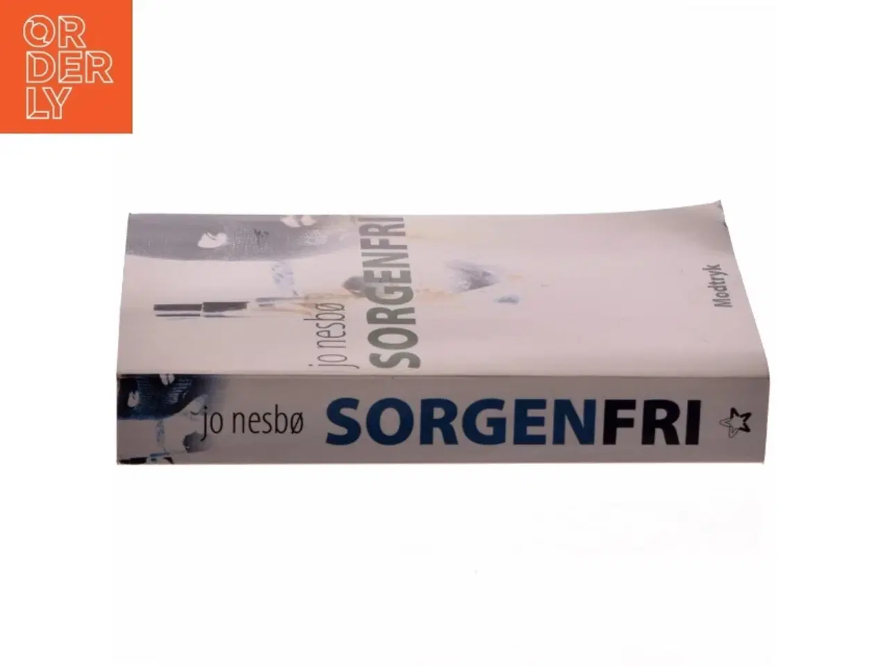 Billede 3 - Sorgenfri af Jo Nesbø (Bog) fra Modtryk