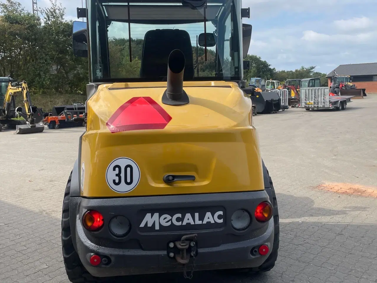 Billede 4 - Mecalac AX 850