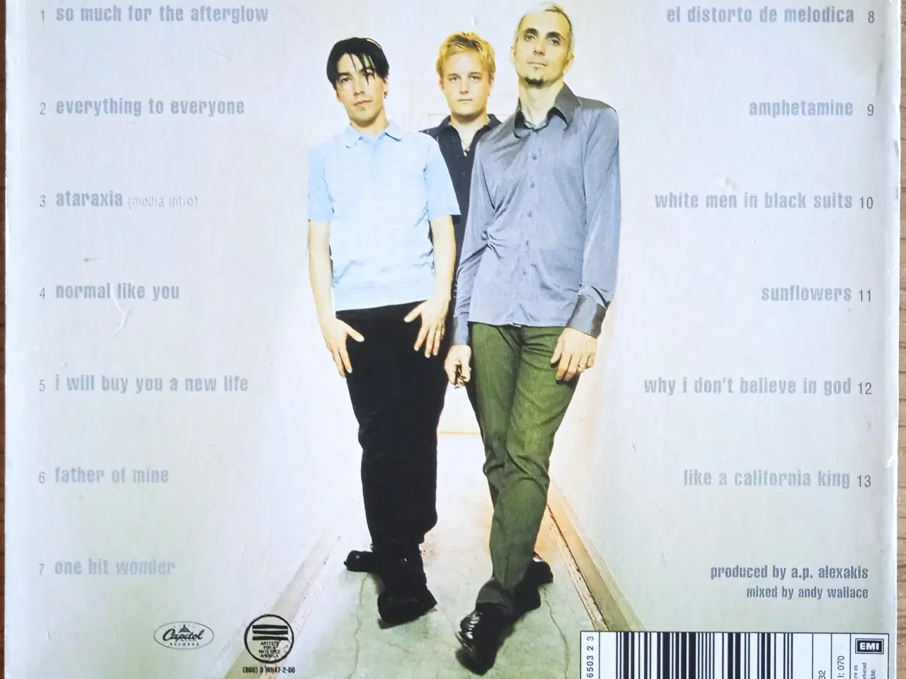 Billede 2 - Everclear: So Much For The Afterglow