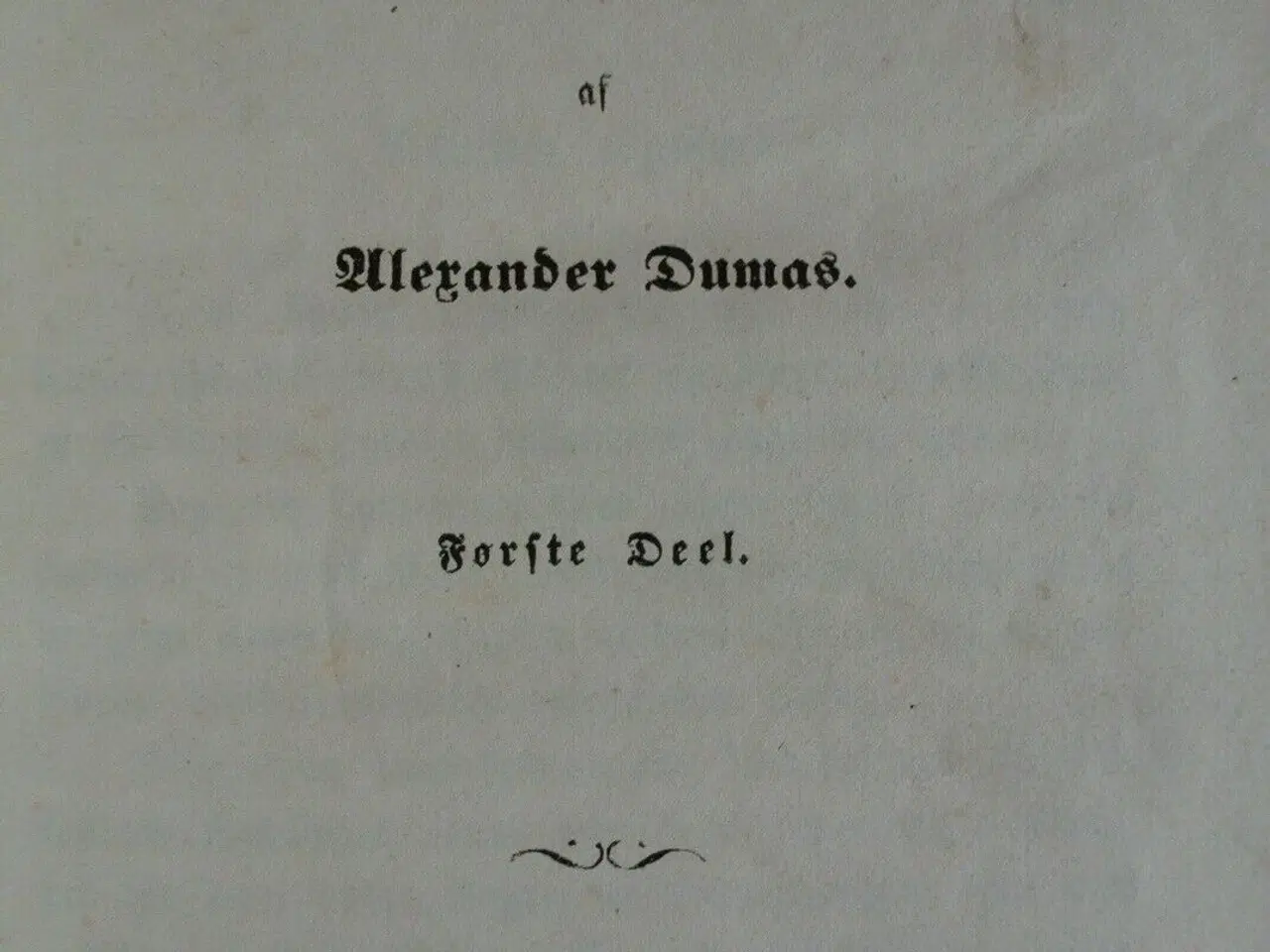 Billede 4 - tyve år efter 1-4 i to bind, af alexander dumas, g