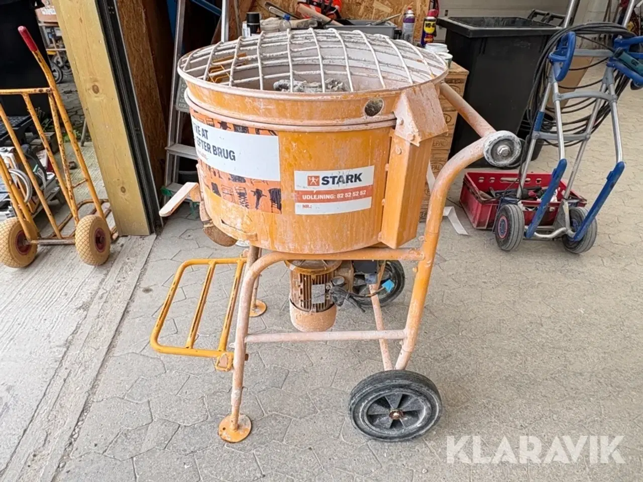 Billede 11 - Tvangsblander Soroto 100L